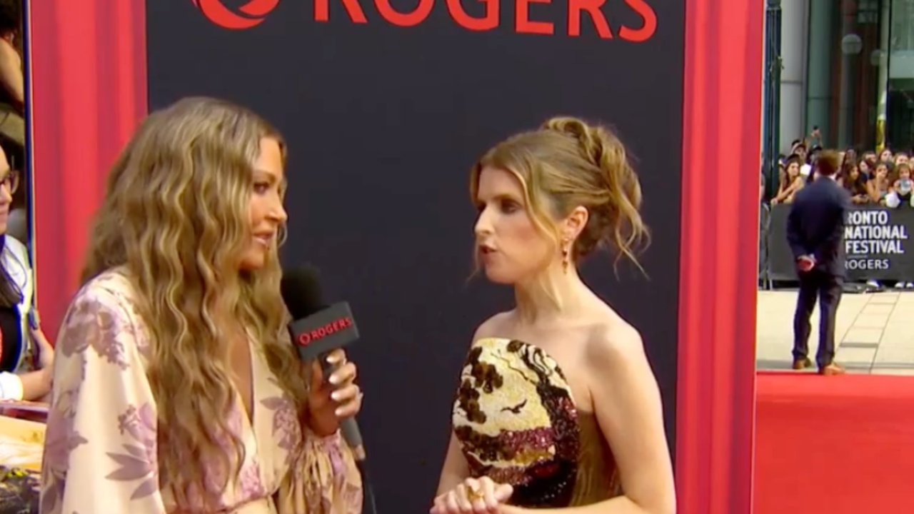 BT live from the TIFF red carpet