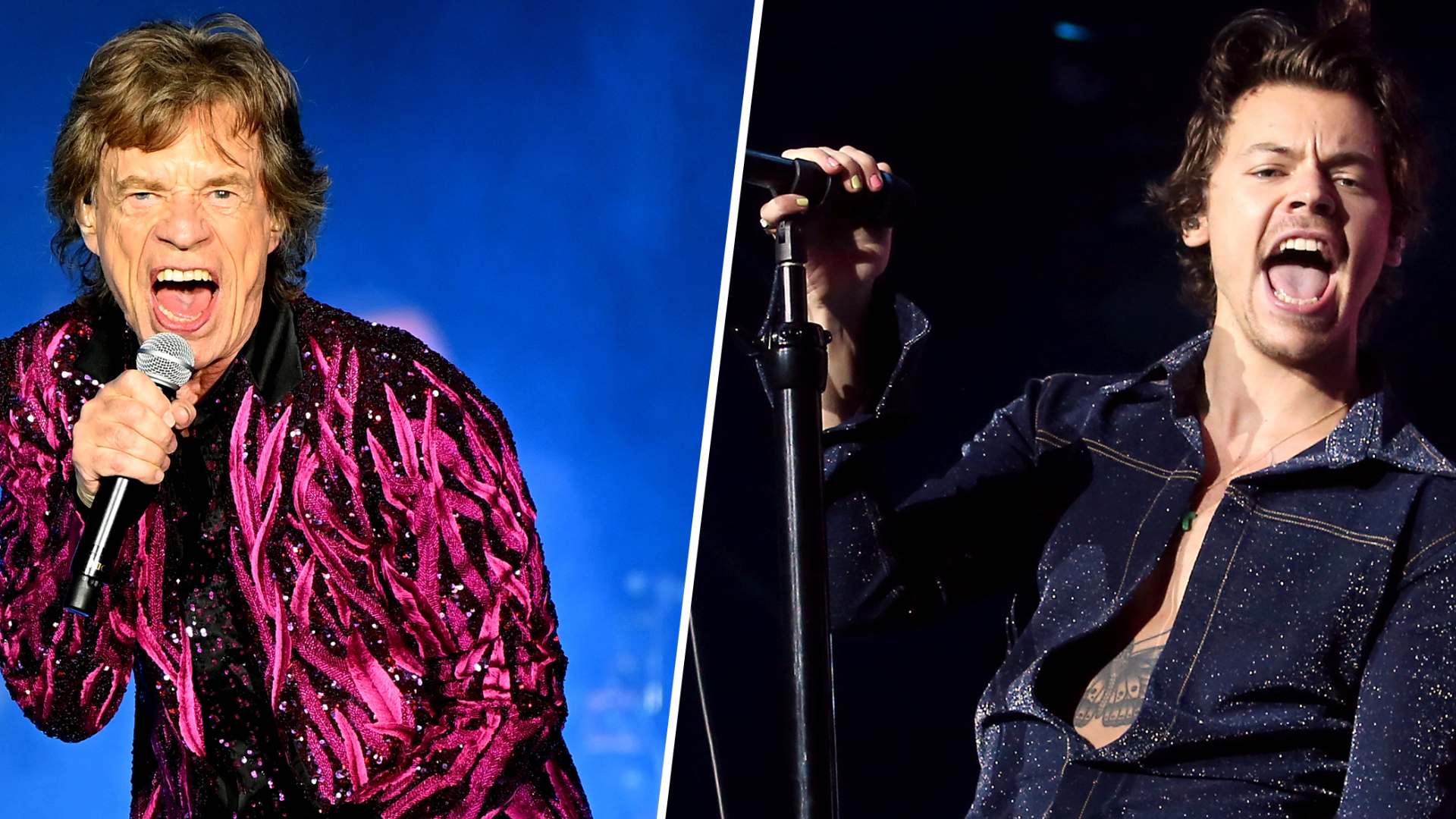 Did Mick Jagger (really) diss Harry Styles?