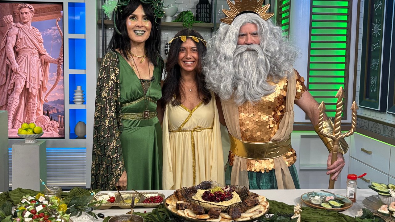 Wow your guests with these Greek goddess inspired appetizers