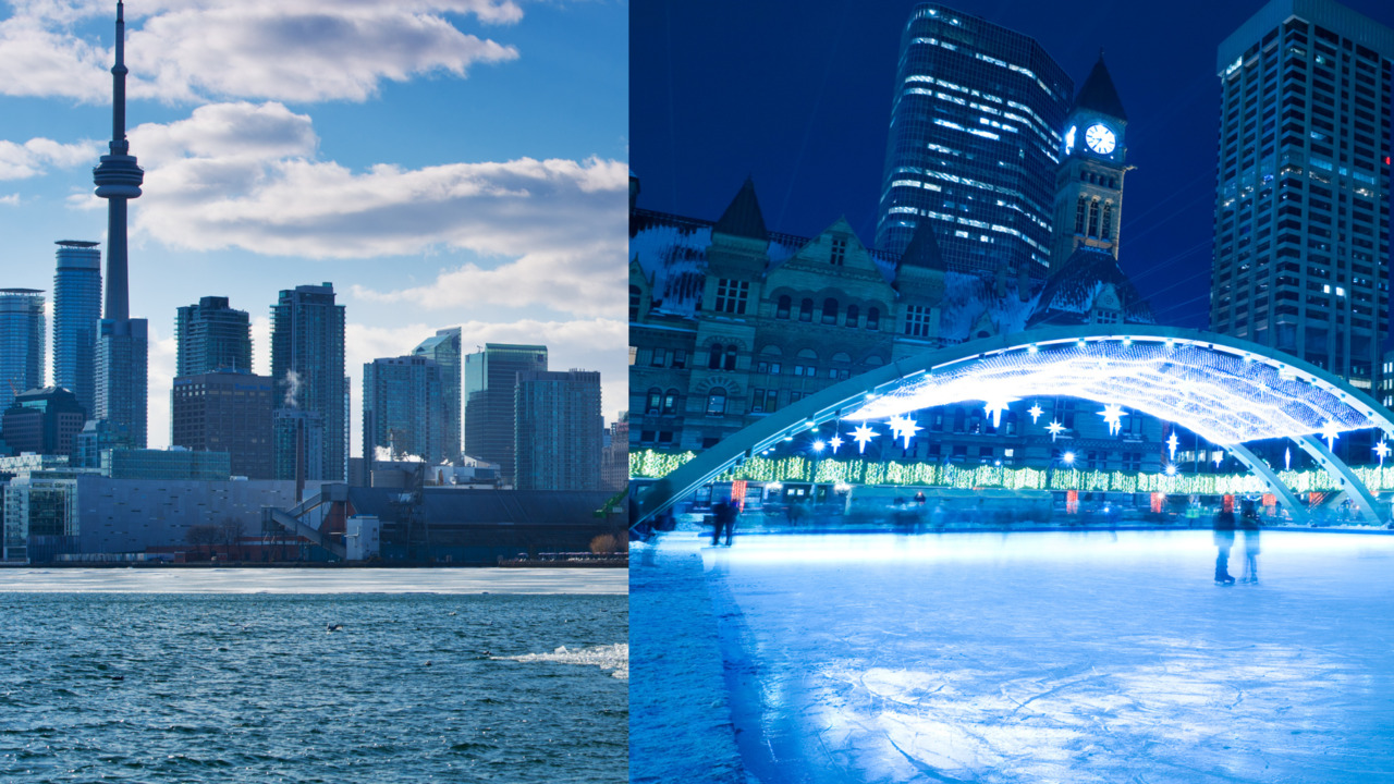 Southern Ontario is forecasted to have a cold + dry winter