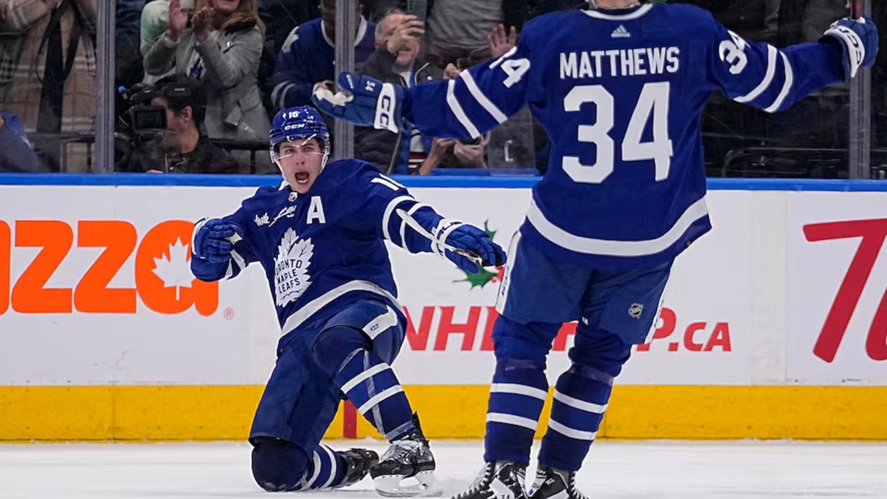 Maple Leafs blow lead and lost to Sharks in overtime