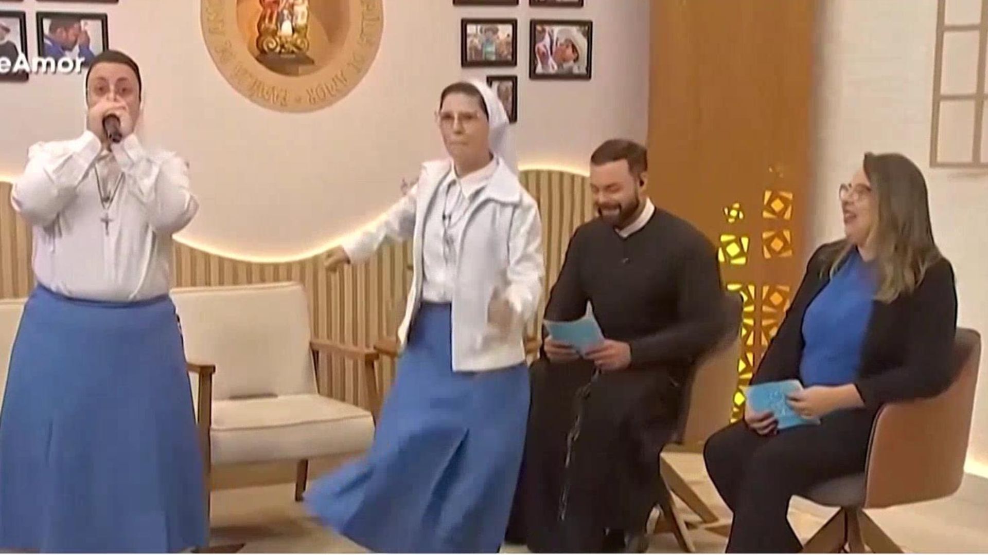 Meet the talented nun who went viral for beatboxing