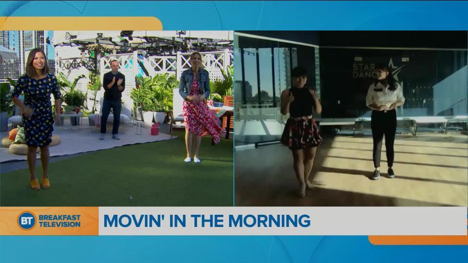 Movin in the Morning with JesC Lee!