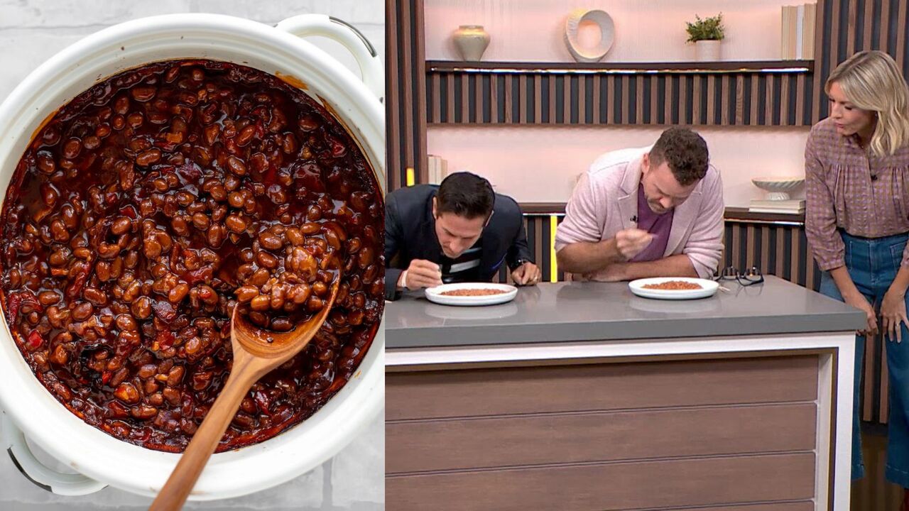 Battle of the Beans! Tim and Rick attempt to break a speed eating world record