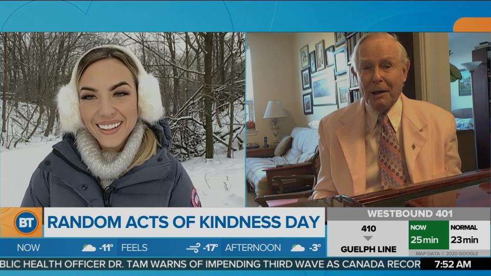 Nicole is LIVE for Random Acts of Kindness Day (2 of 3)