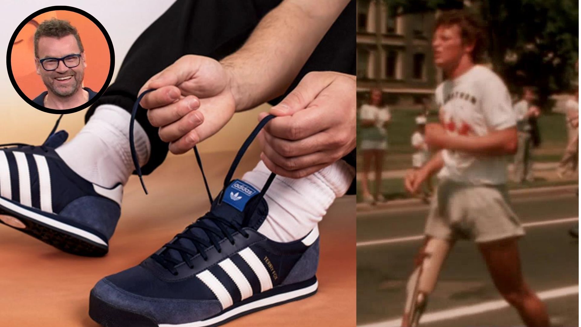 Adidas is releasing a new shoe to celebrate the 45th anniversary of the Marathon of Hope