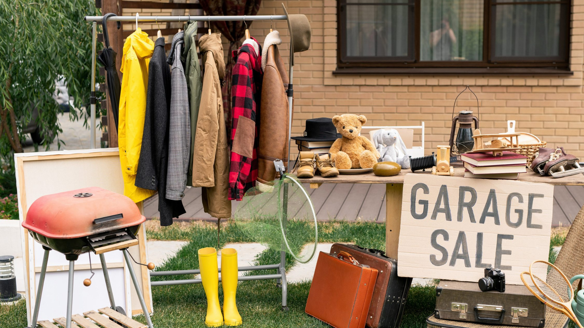 How to organize a successful summer garage sale