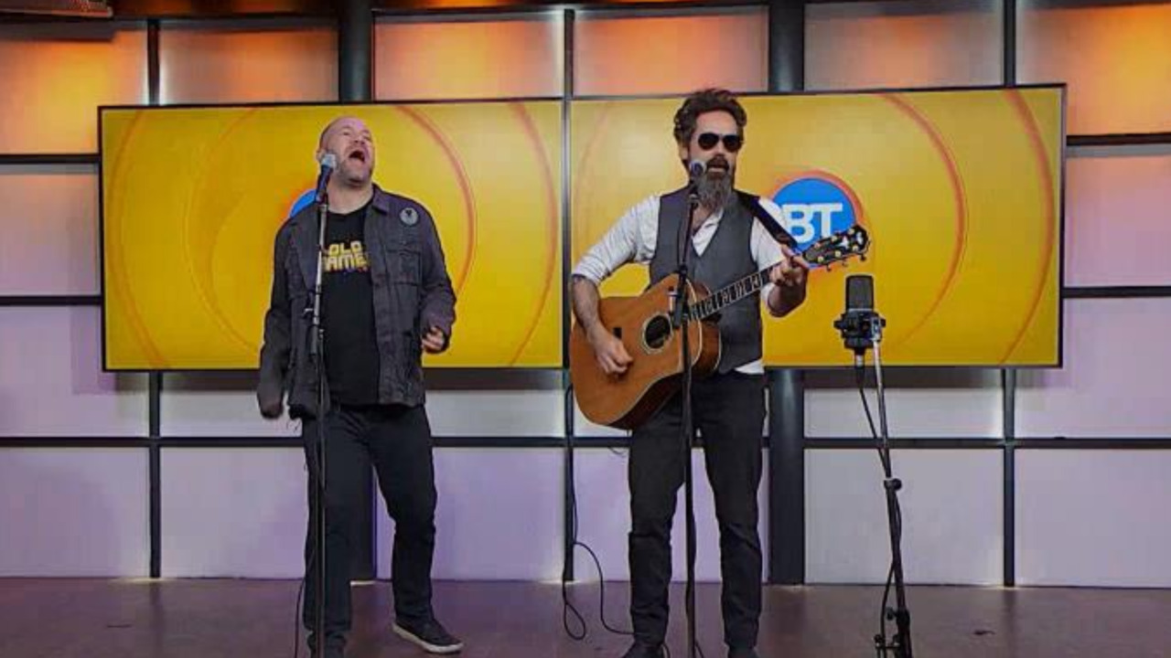 Finger Eleven performs ‘Together Right’ LIVE on BT – Breakfast Television