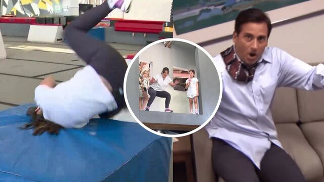 ‘Parkour!’ Stella jumps into the acrobatic world of parkour