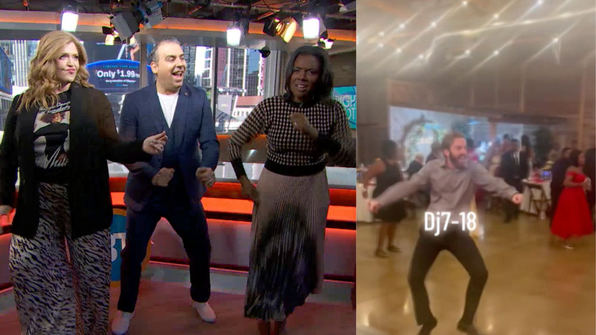 Can we dance as well as this viral guy did at a wedding?