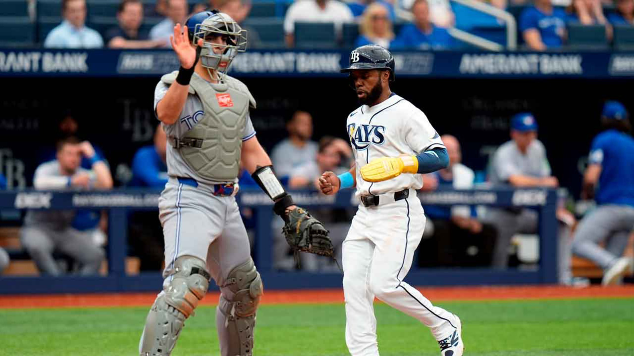 Blue Jays sweep the Rays in Tampa