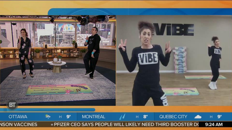 Movin’ in the Morning With Marnie and Rena!