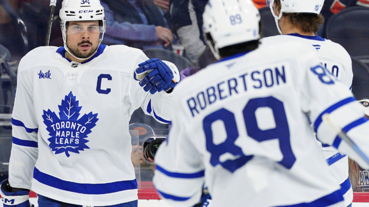 Maple Leafs face the Florida Panthers for the first time since last year's playoffs