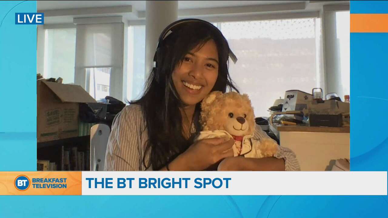 BT Bright Spot: Stolen Teddy Bear Found