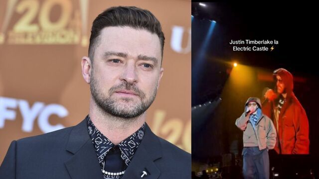 Justin Timberlake is going viral for his underwhelming festival performance