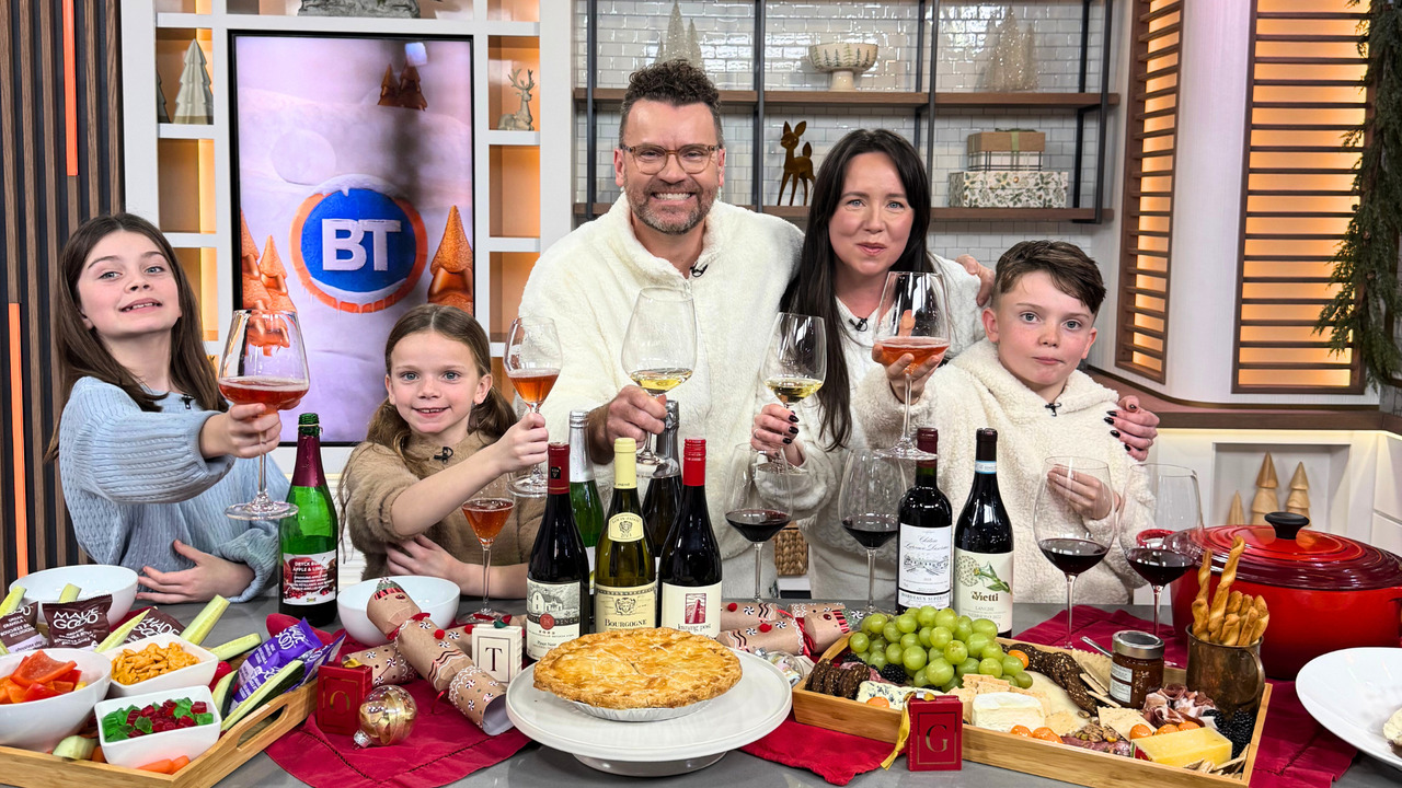 What Christmas is like in the Bolen household