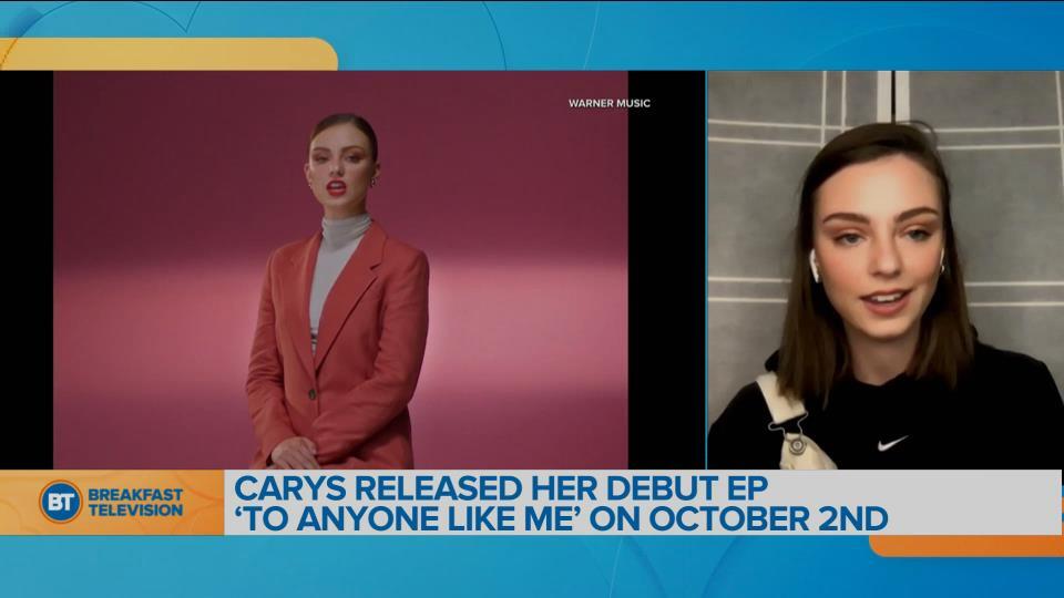 Chatting with Canadian singer-songwriter Carys