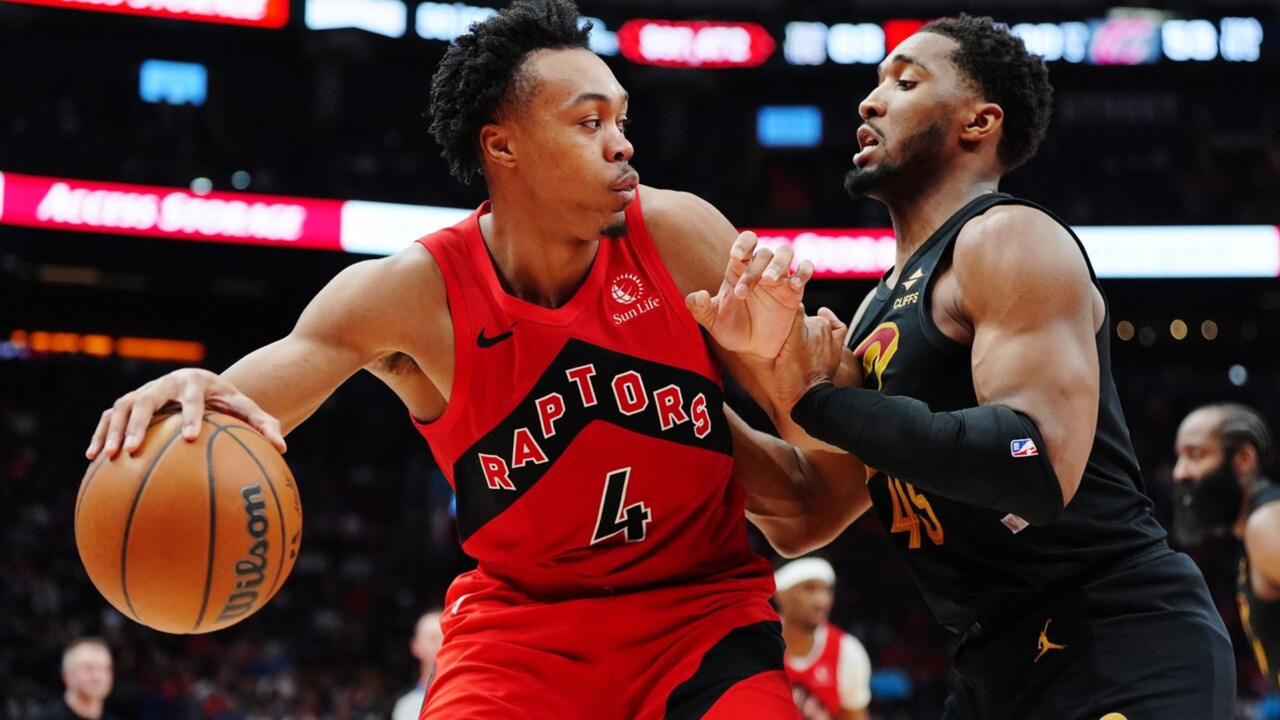 The Cavs beat the Raptors to advance in the NBA finals
