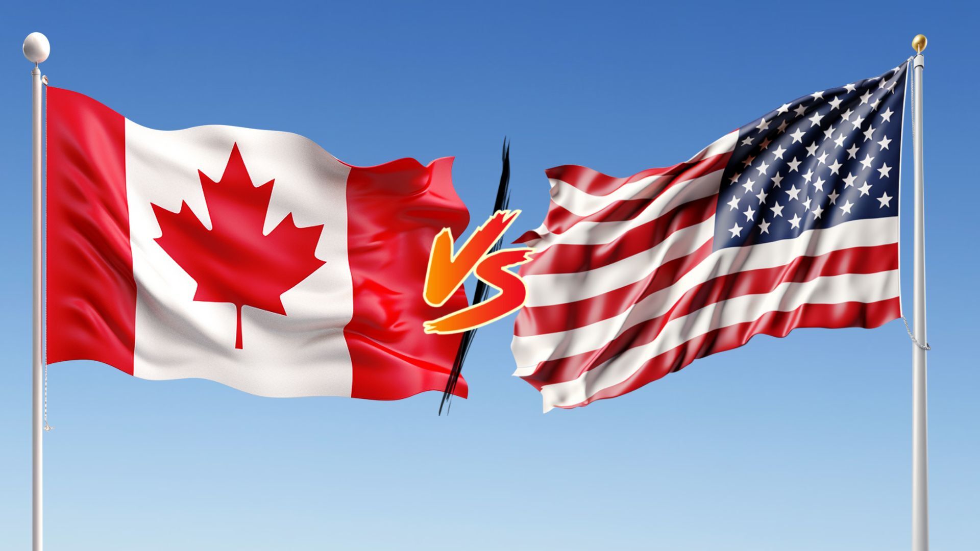 A new survey just revealed what Canadians and Americans think of each ...