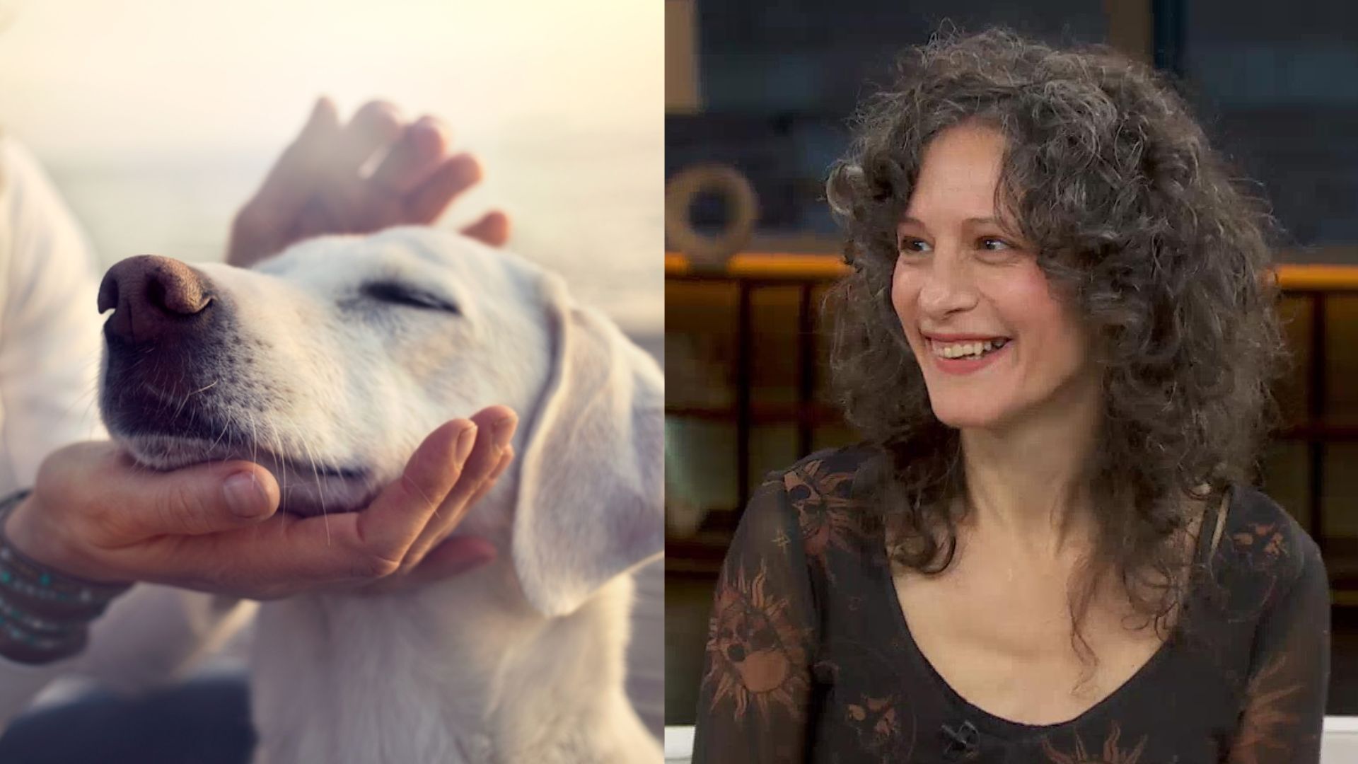 This psychic has an unbelievable (and paranormal) connection to animals