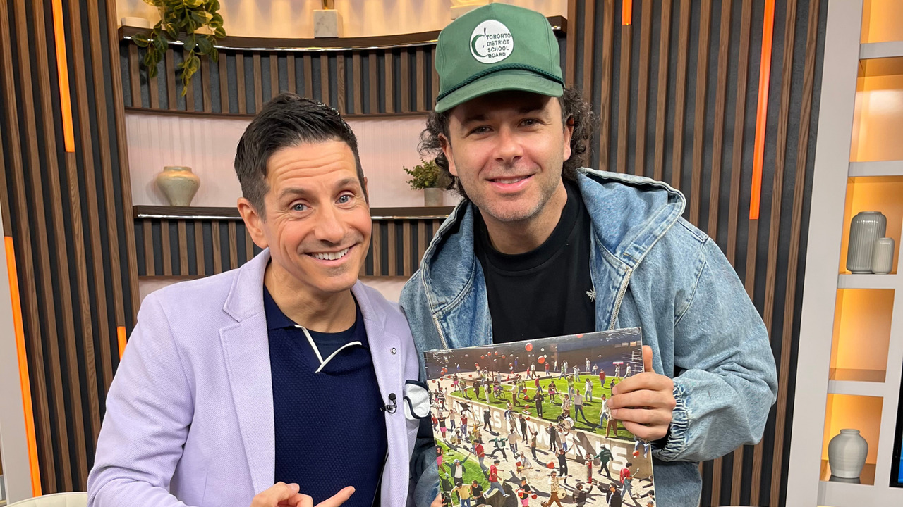 Arkells frontman Max Kerman stops by BT to chat about new album 'Between Us' and Canadian tour