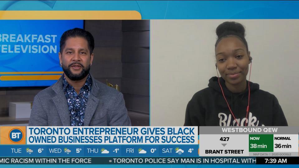 Meet the Toronto Entrepreneur Who is Giving Black Owned Businesses a Platform for Success
