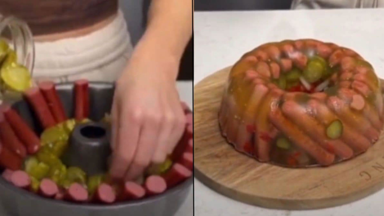 Meet the creators behind the viral ‘hotdog jello’ food trend