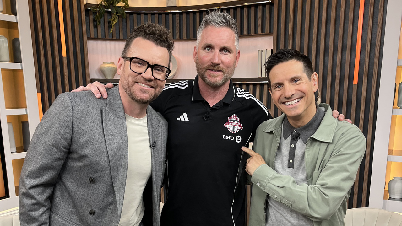 Toronto FC alum and ambassador Jimmy Brennan stops by BT!