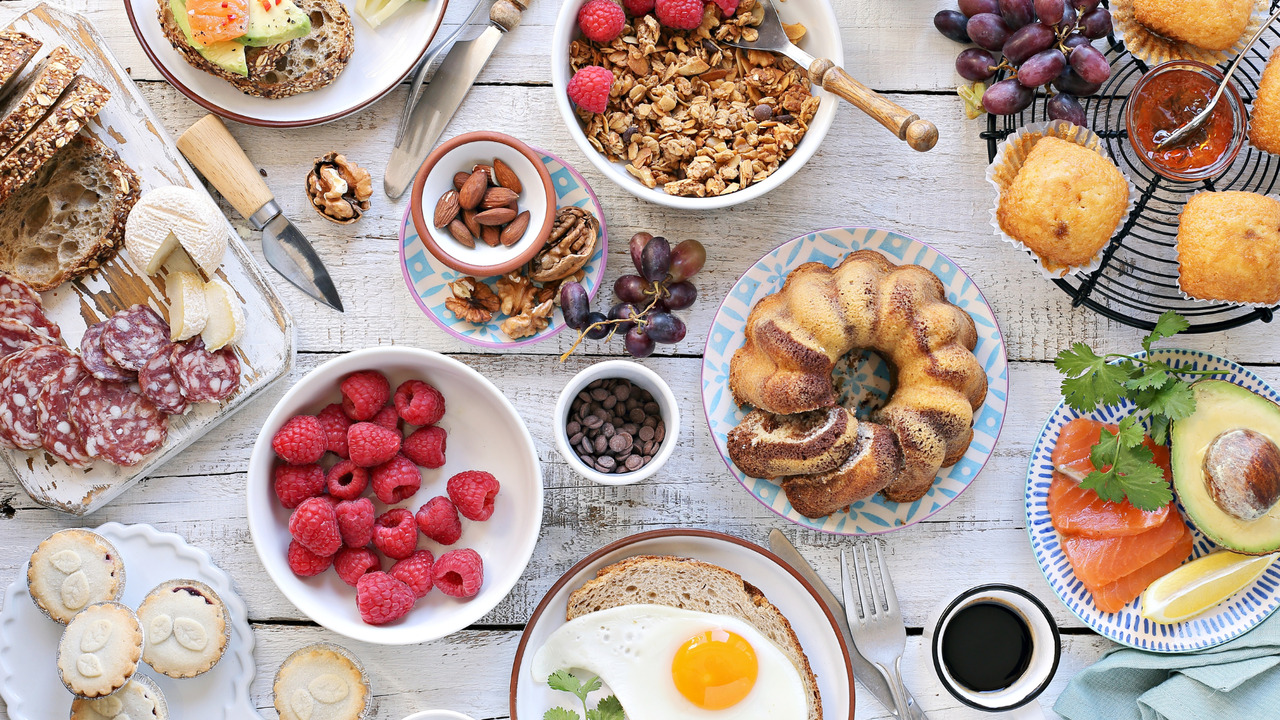 Delight your guests with these bold, bright and easy Pride Brunch recipes