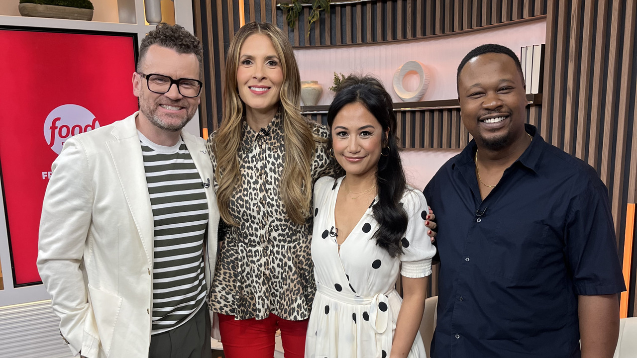 April Julien and Dwight Smith stop by the BT studio to chat about the premiere of 'Bake Master Battle Spring'