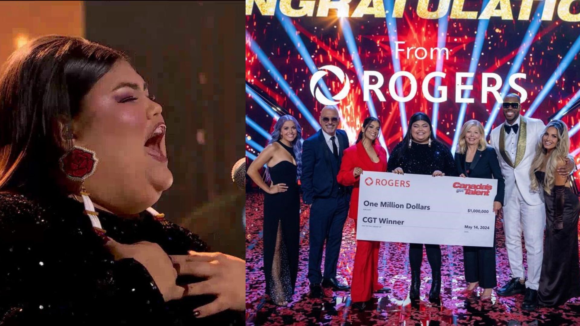 Saskatchewan singer Rebecca Strong reacts to winning $1M in jaw-dropping 'Canada’s Got Talent' finale