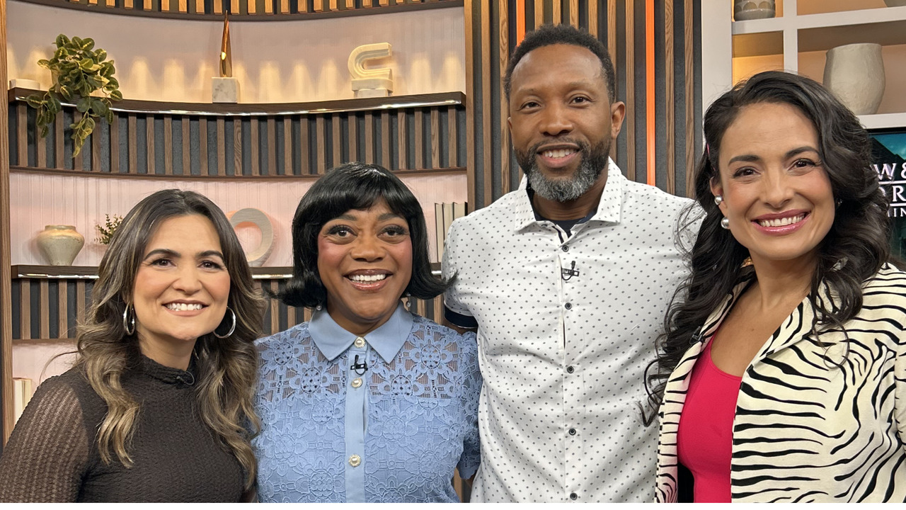 The cast of Law & Order Toronto: Criminal Intent stop by!