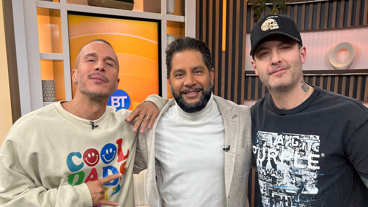 Shawn Desman and Dallas Smith share their experience collaborating on 'One Life.'