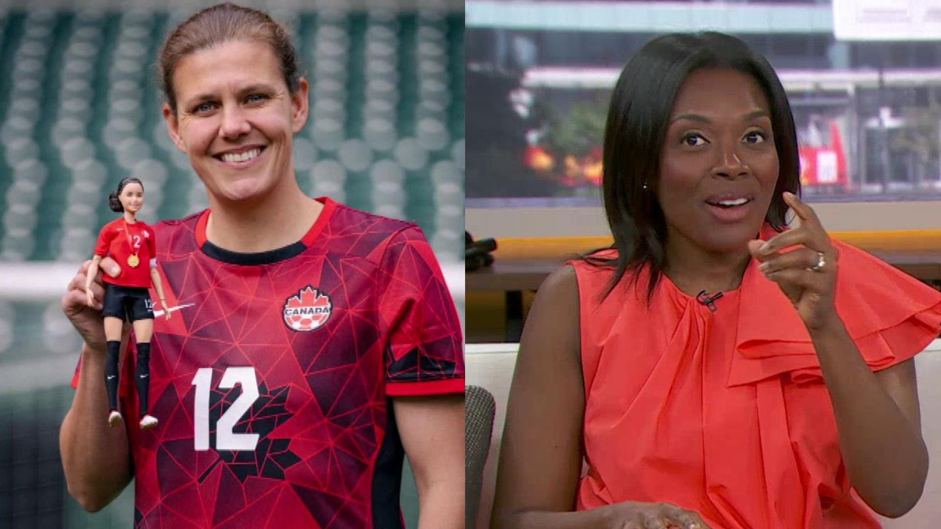 Christine Sinclair is getting her very own Barbie (along with other female athletes)