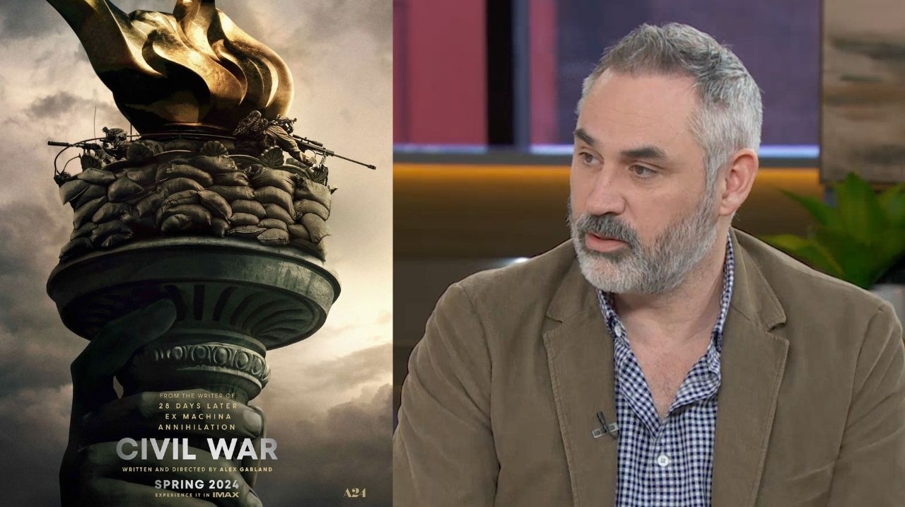 Director Alex Garland on the making of his dystopian film “Civil War”