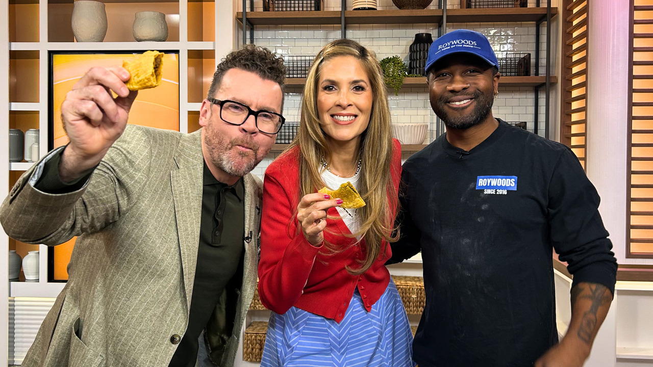 Dina and Tim learn what it takes to make an authentic Jamaican patty