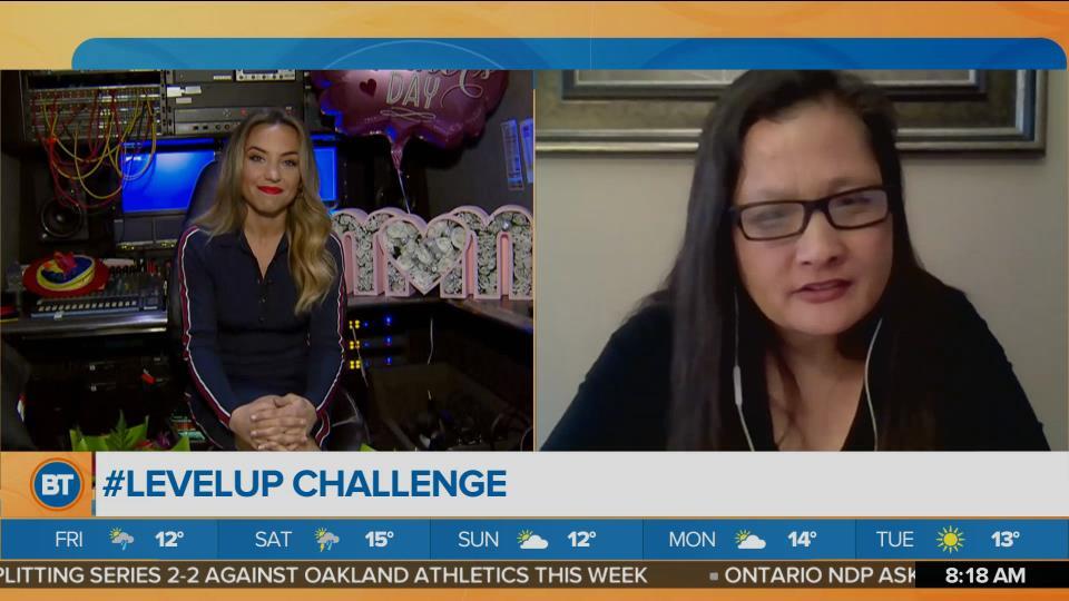 Nicole is LIVE for Day 20 of the #LevelUpChallenge (2 of 2)
