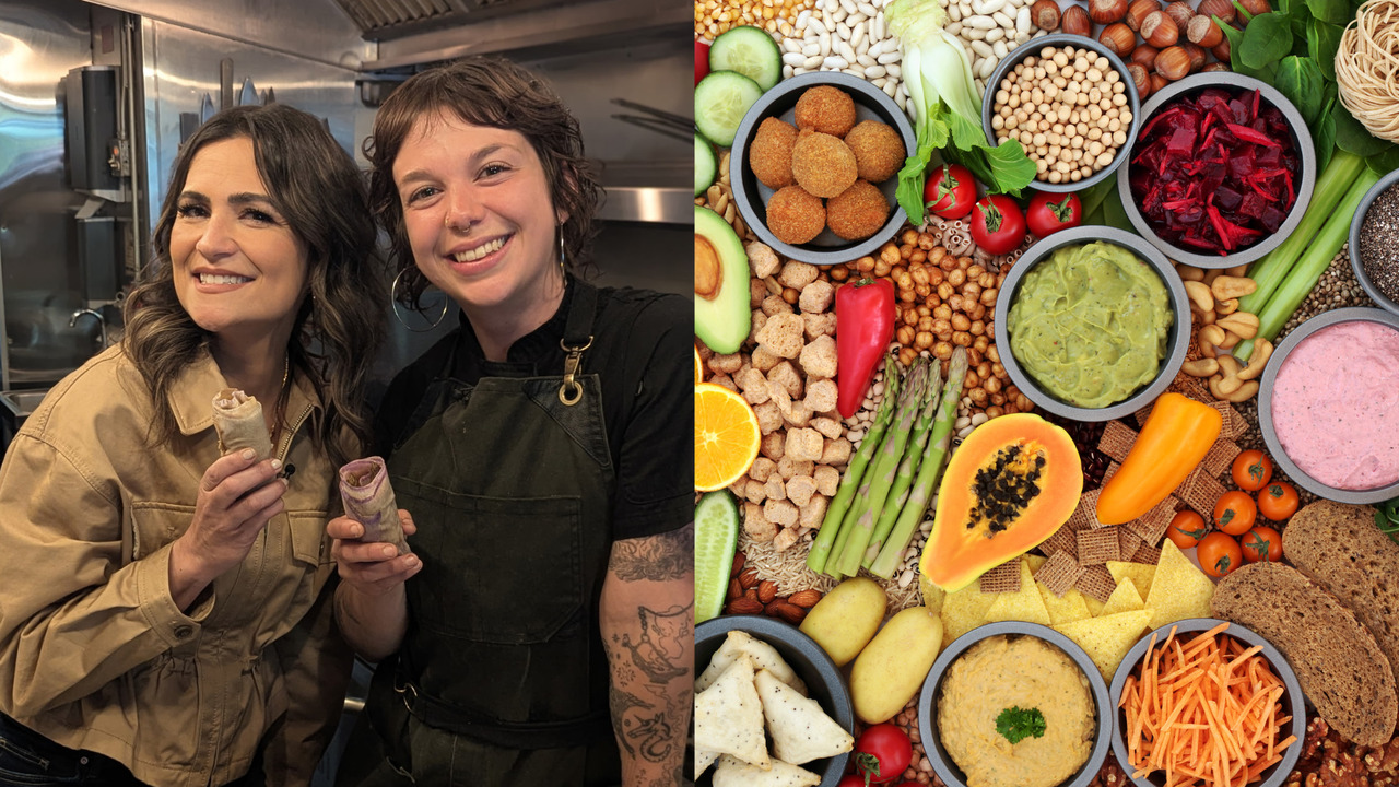 Celebrate Sustainalicious and climate week with plant based dish