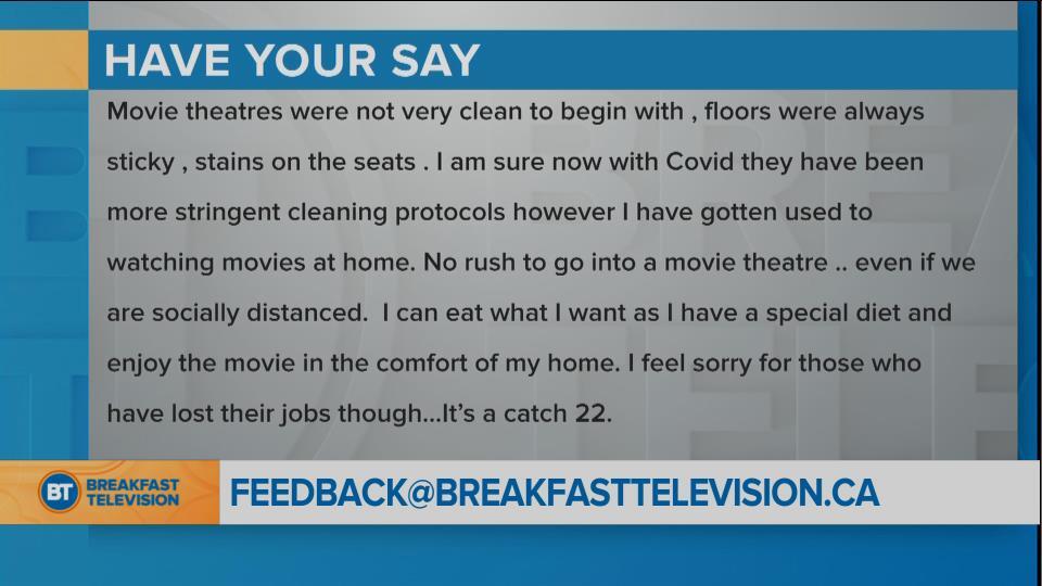 National Sound Off: Do you feel safe at the movies?