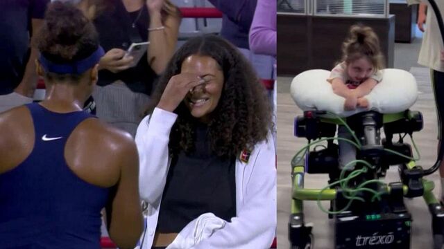 Naomi Osaka shocked her best friend with an adorable birthday surprise