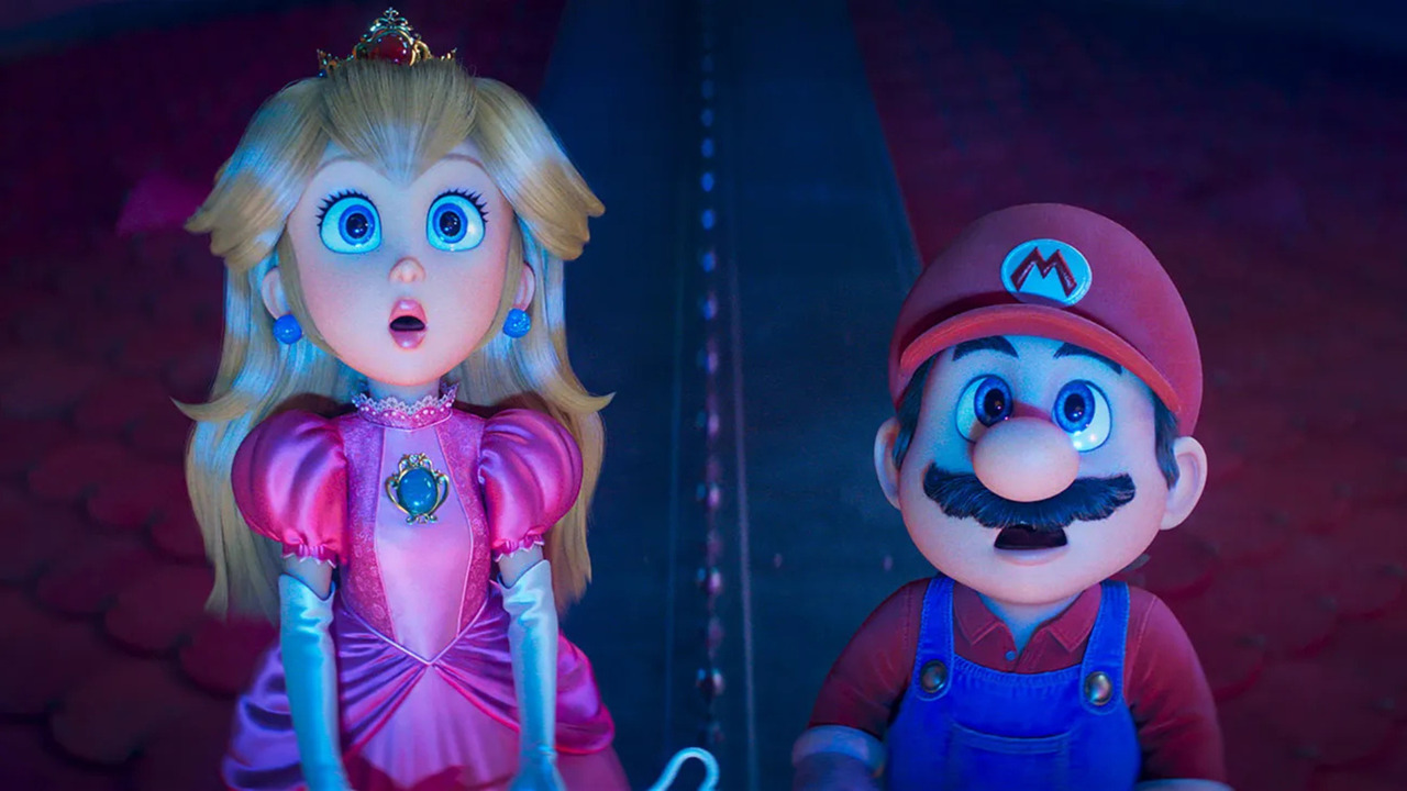 'The Super Mario Galaxy Movie' takes top spot in the weekend box office