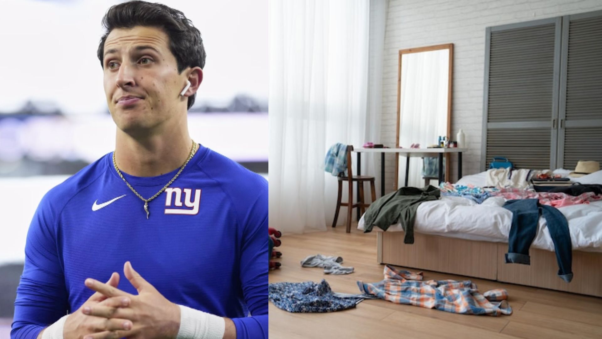 Why NY Giants’ Tommy DeVito loves living at home at 25 – Breakfast ...