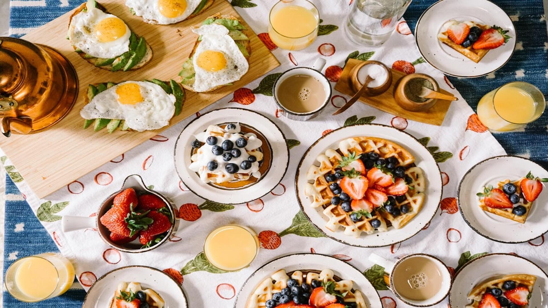 Simple ways to level up your brunch game