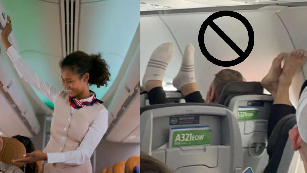 Here's what you should NEVER do onboard flights