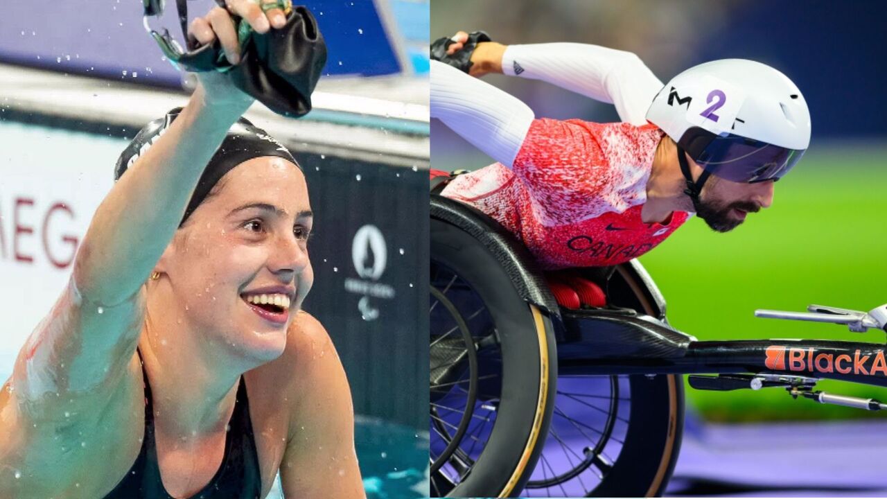 Team Canada just scored two more medals at the Paralympics