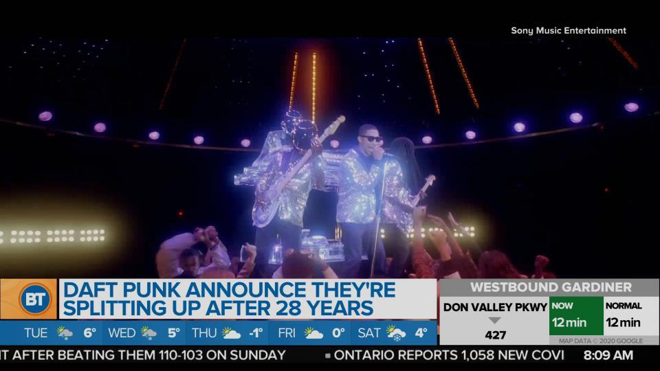 BT Entertainment: Daft Punk Announce They’re Splitting Up After 28 Years