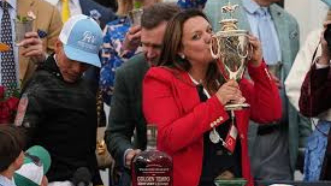 A history making Kentucky Derby