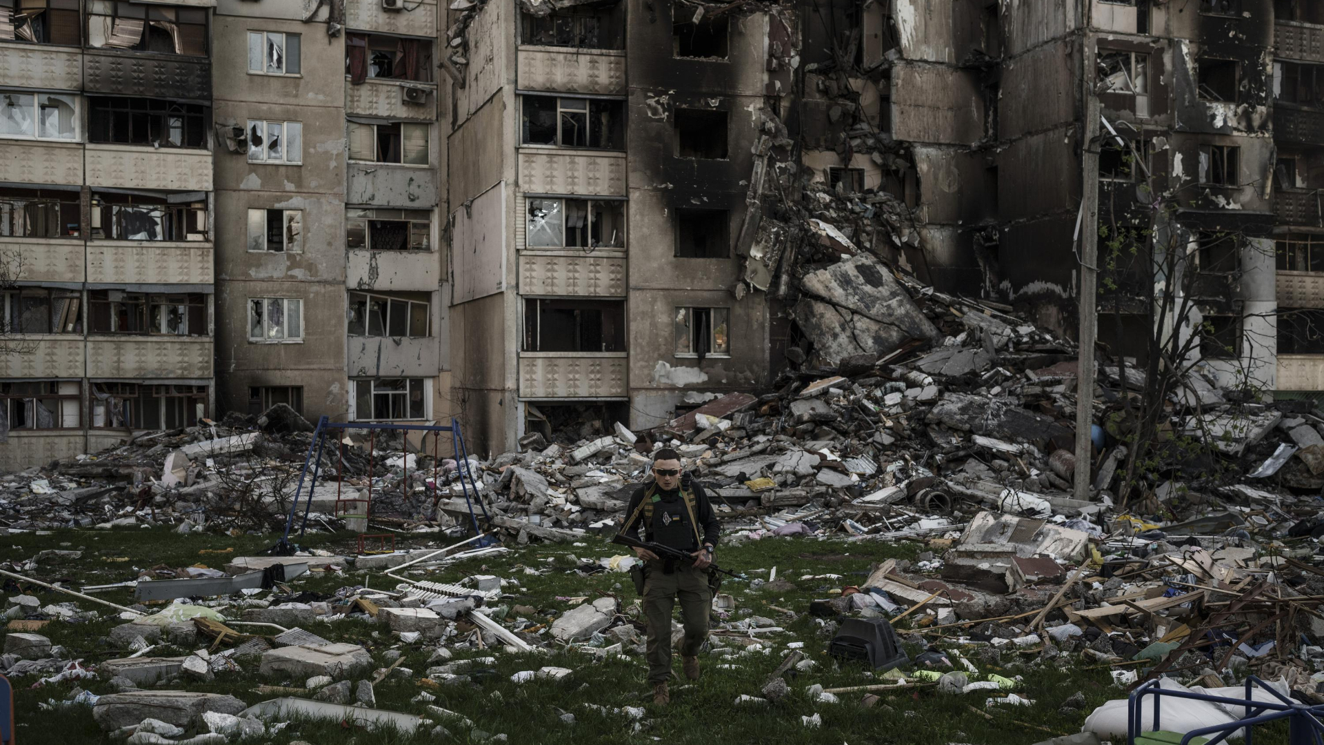 A volunteer reflects on her time helping people in Ukraine