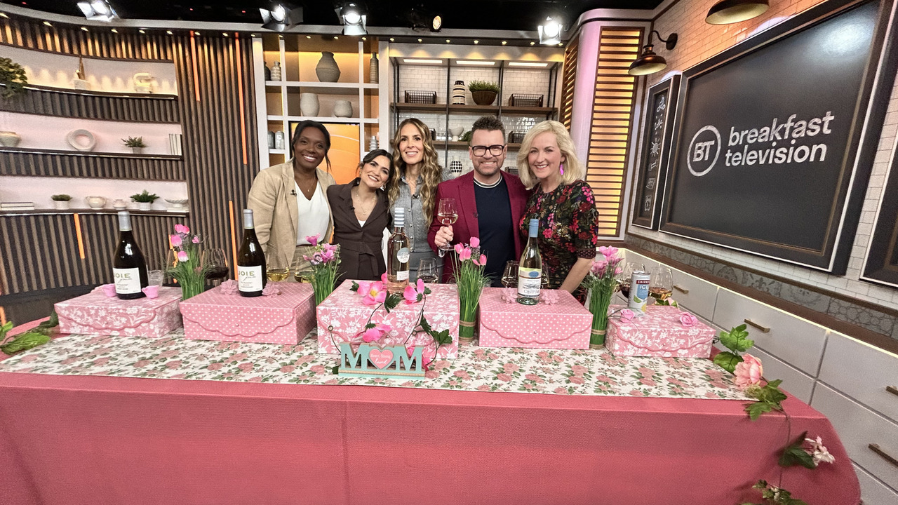Mother's Day drinks inspired by supermoms