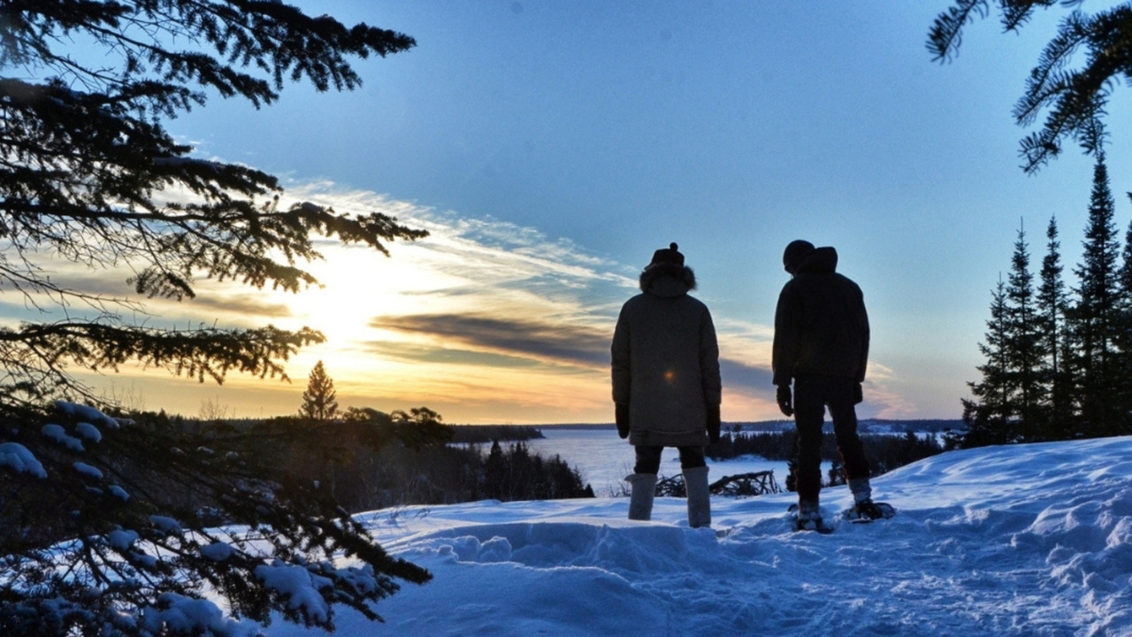 Traverse the Trans Canada Trail to make the most of winter
